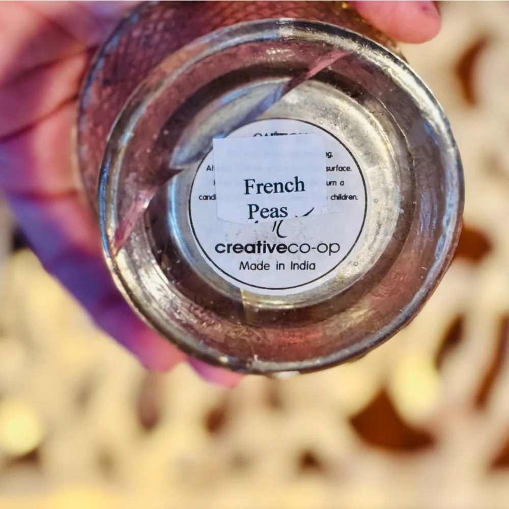 CREATIVE CO-OP Silver Mercury Glass Votive Candle Holder Home Decor Accents